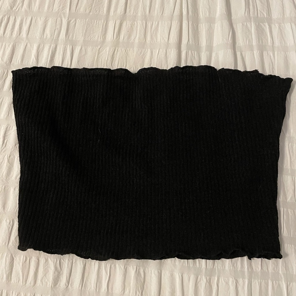 Shein Black Tube Top